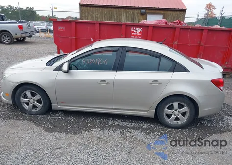 2013 Chevrolet Cruze 1Lt Auto from USA, damaged, VIN 1G1PC5SBXD7323835